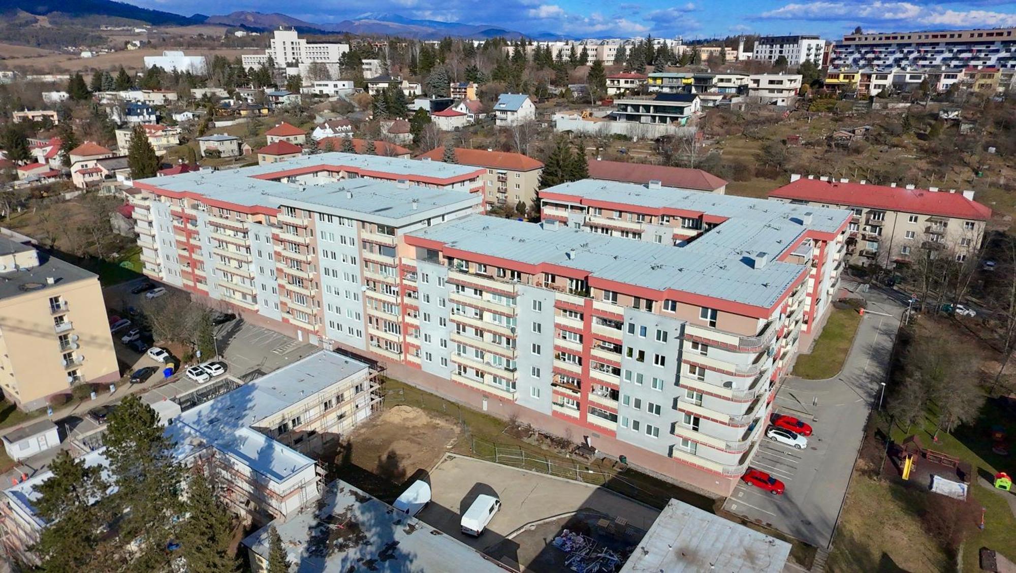 Simcity 3 I City Centre & Free Parking 24H Self Check-In Банська Бистриця Екстер'єр фото